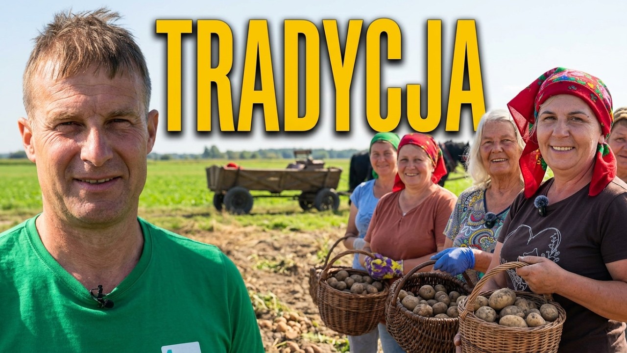 Tak kiedyś żyła polska wieś. Wykopki z dawnym klimatem