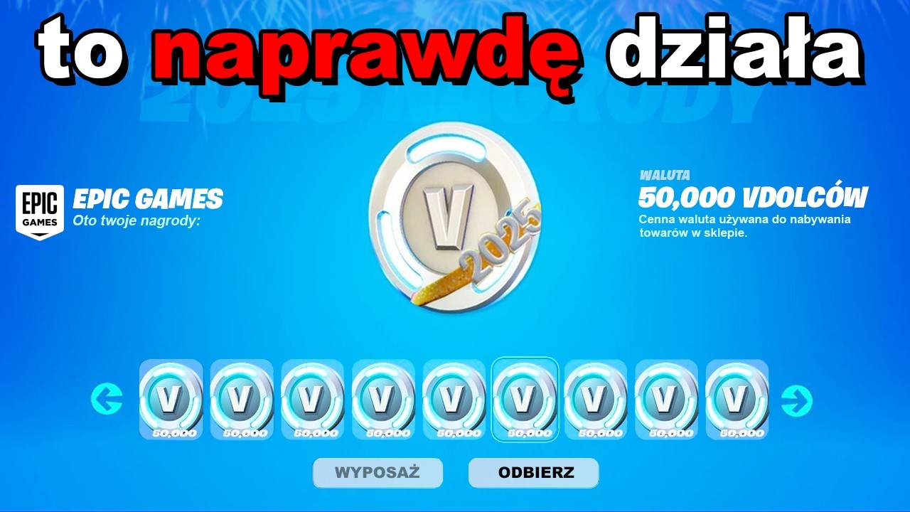 Testuje BŁĘDY na *DARMOWE* V-DOLCE w Fortnite Które Naprawdę Działają...