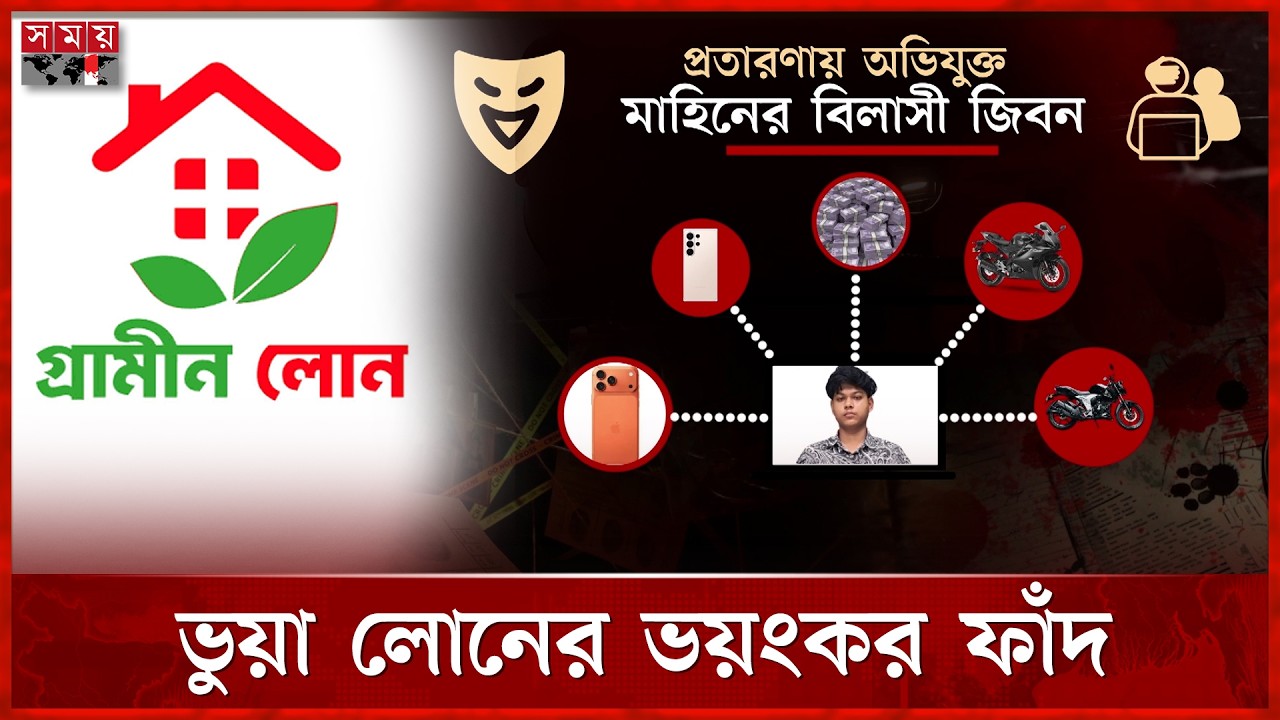 অনলাইনে ভুয়া লোনের ফাঁদে কোটি টাকা আত্মসাৎ | Online Loan Scam | Somoy TV
