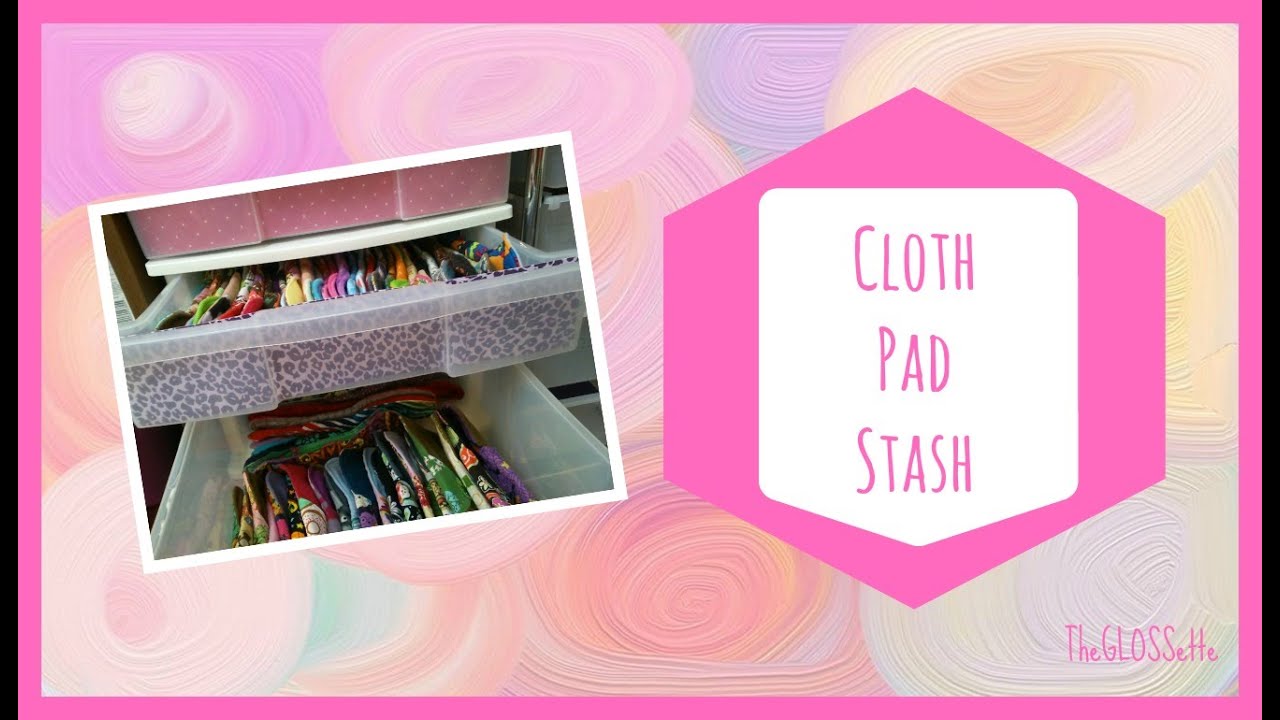Cloth Pad Stash