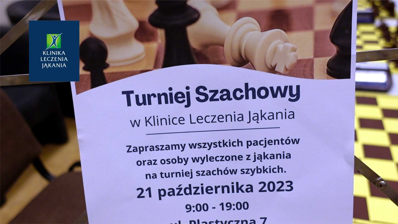 Turniej Szachów Szybkich - 21 10 2023