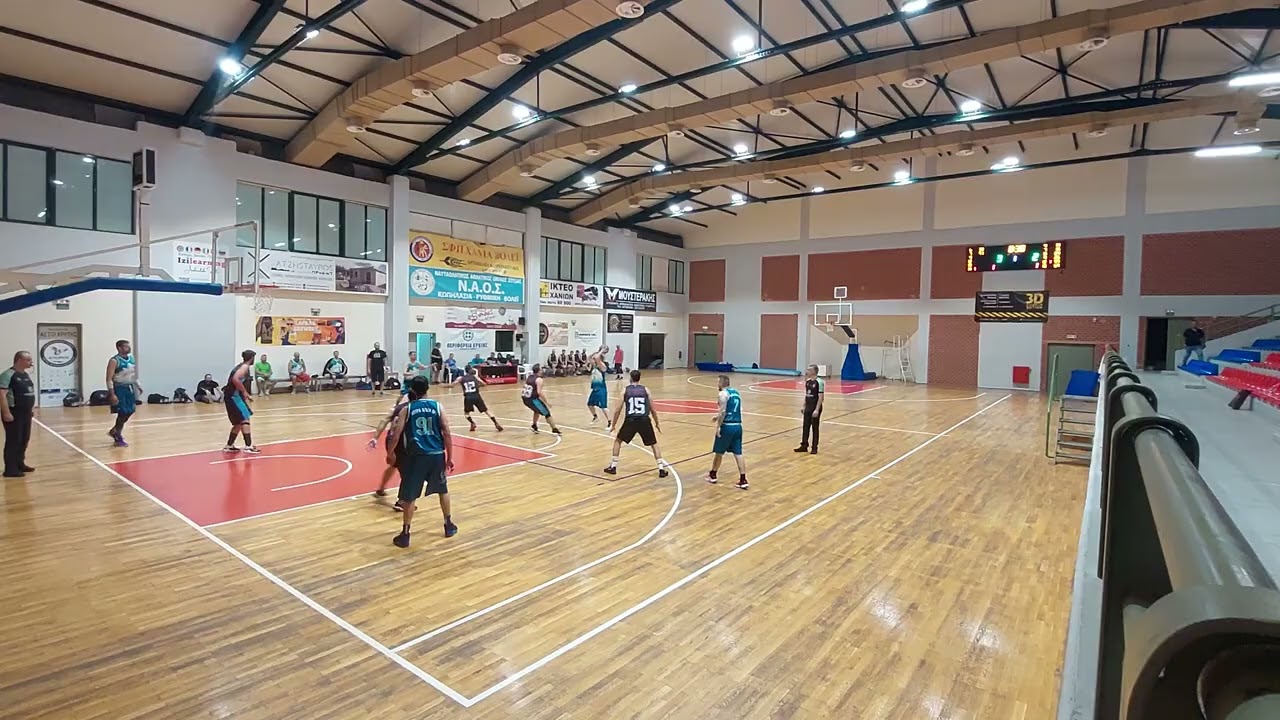 ΦΟΥΡΟΓΑΤΕΣ - ΛΑΥΚΑ 62-39 1ο ημίχρονο (Play Off Game 3- Σεζόν 24/25)