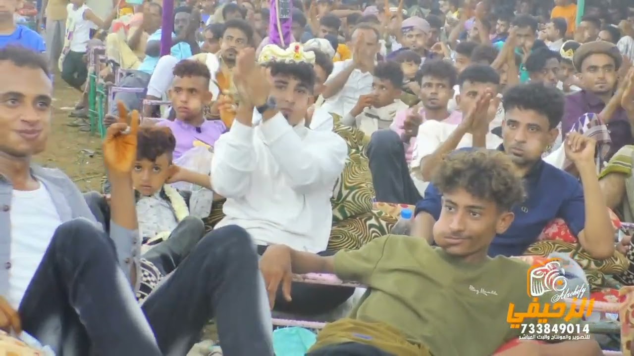 يلي خليتو الأسد يخرج يدور - الفنان / إسماعيل جوهر - عرس شباب المنيره 773389256-733849014