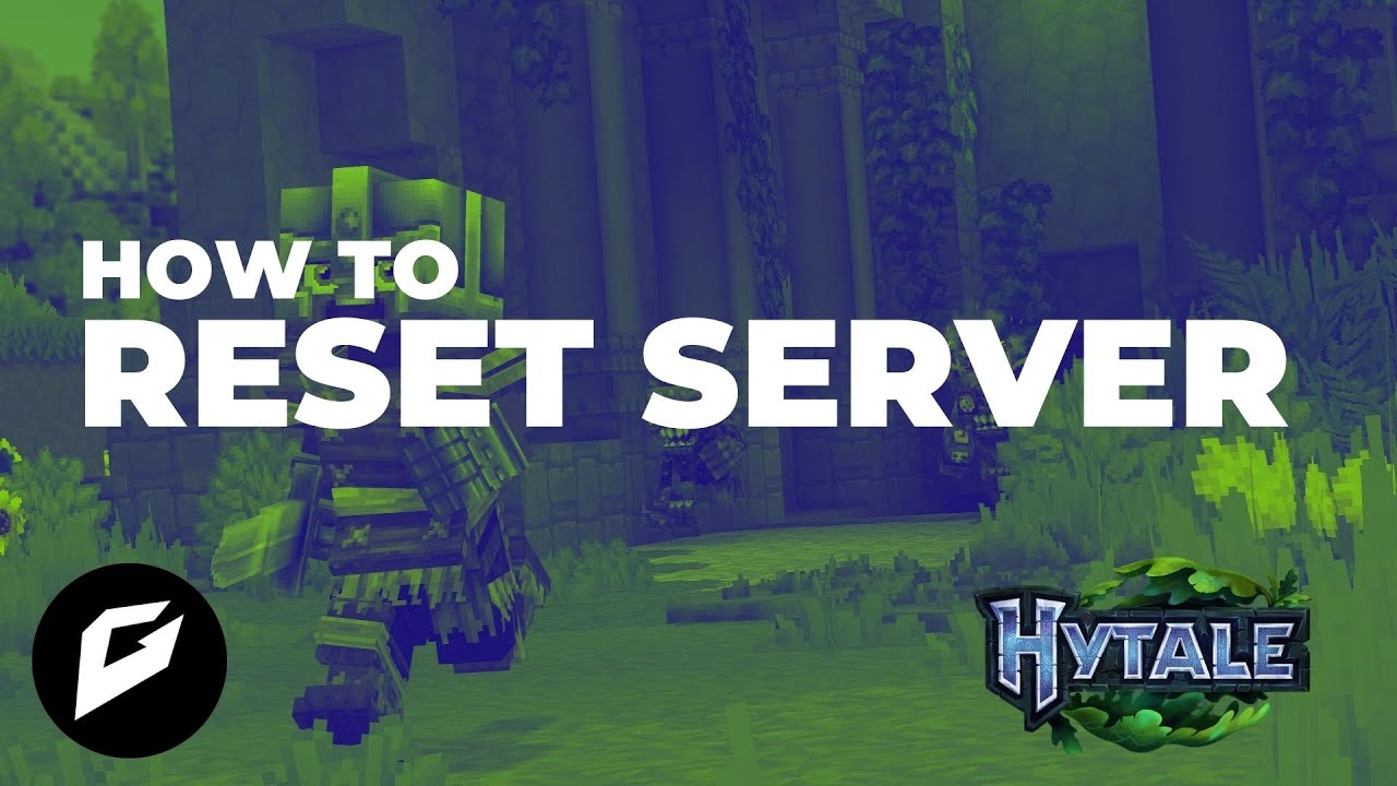 Как перезагрузить выделенный сервер Hytale