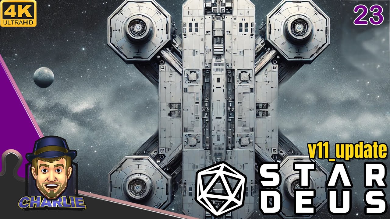 A NEW SHIP DESIGN FOR ITS FINAL FORM! - Stardeus Early Access Gameplay - 23
