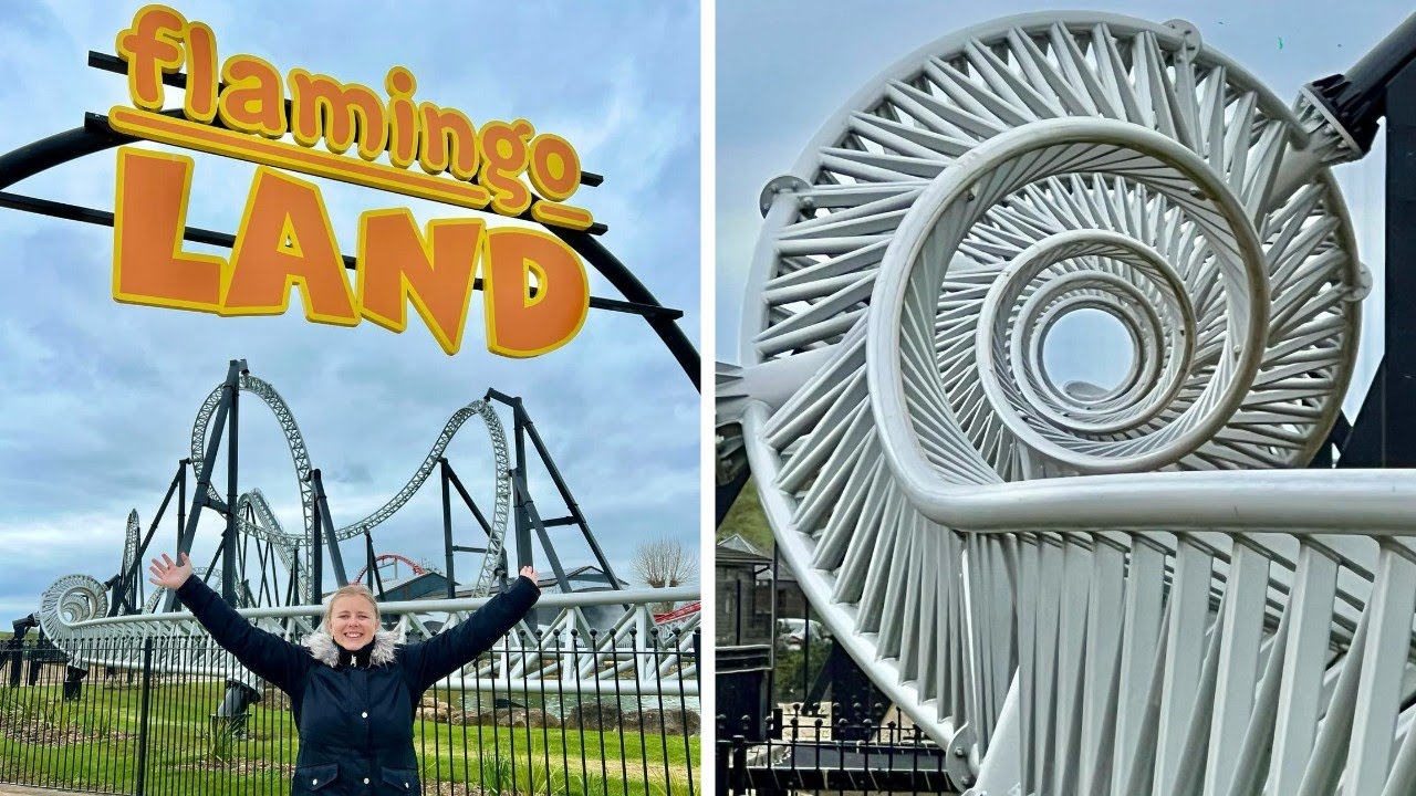 Flamingo Land Vlog April 2024