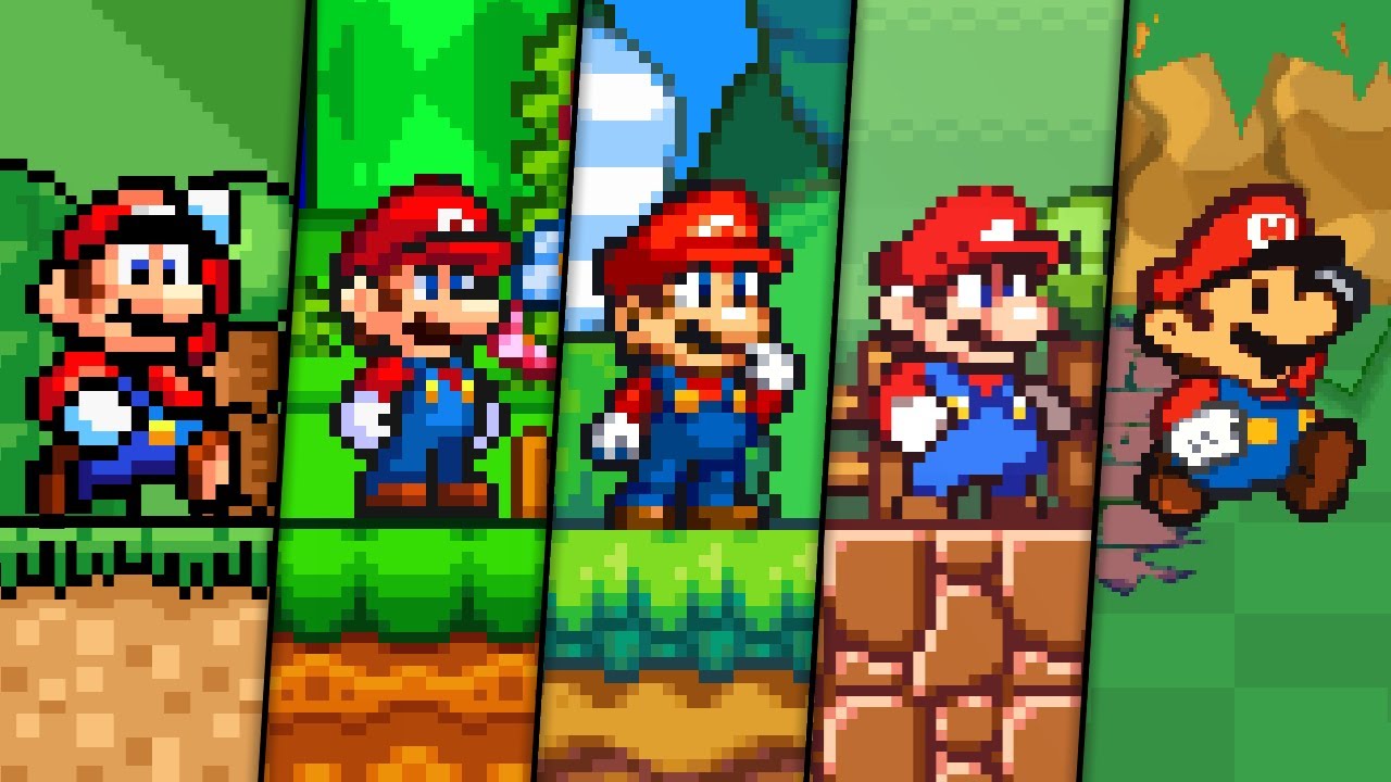 BEST MARIO FAN GAMES