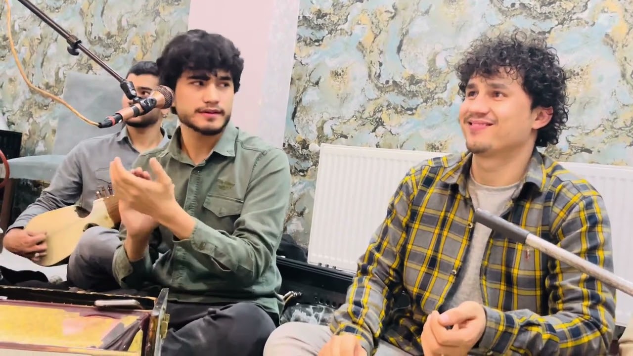 jalilparwani jamilparwani new song2024جلیل پروانی جمیل پروانی جدید مستی های رباب میله خوشحال فرخاری