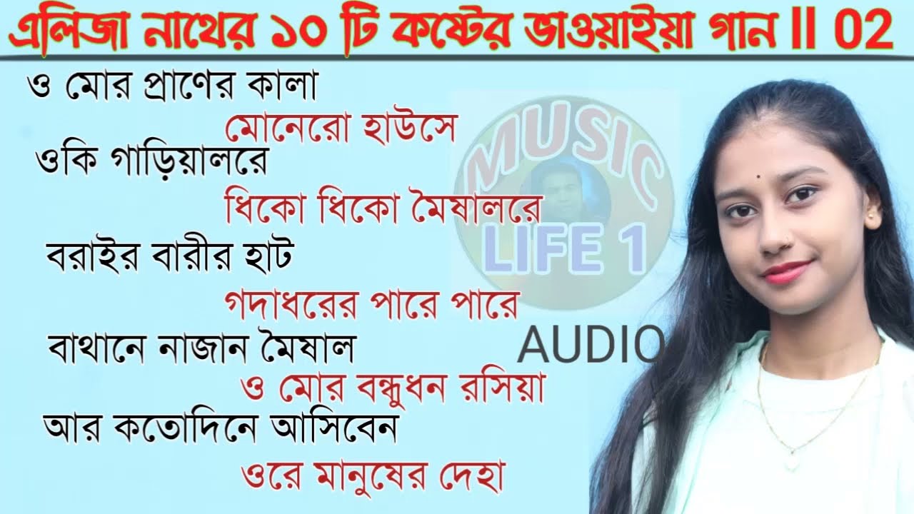 Goalparia Lokogeet//Bhawaiya gaan//Hits of Alija Nath 02