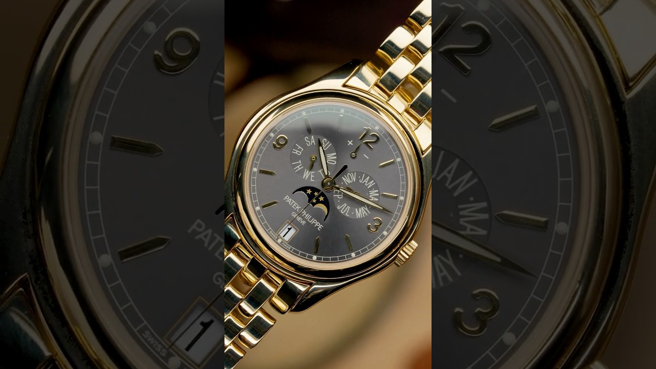 Patek Philippe Annual Calendar Moonphase 5146J: When Class Meets Complication l SwissWatchExpo