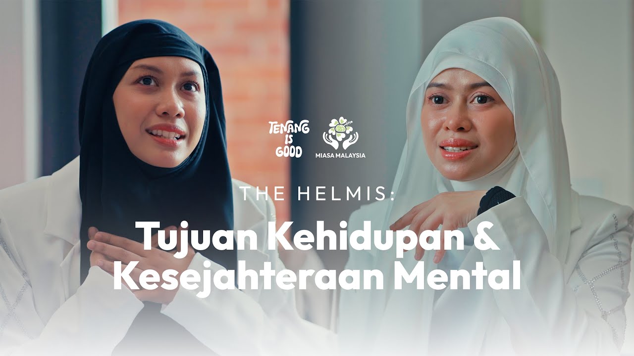 Tujuan Kehidupan Heliza dan Hazwani Helmi | Bagaimana Membina Resilience | EP 20 The Helmis