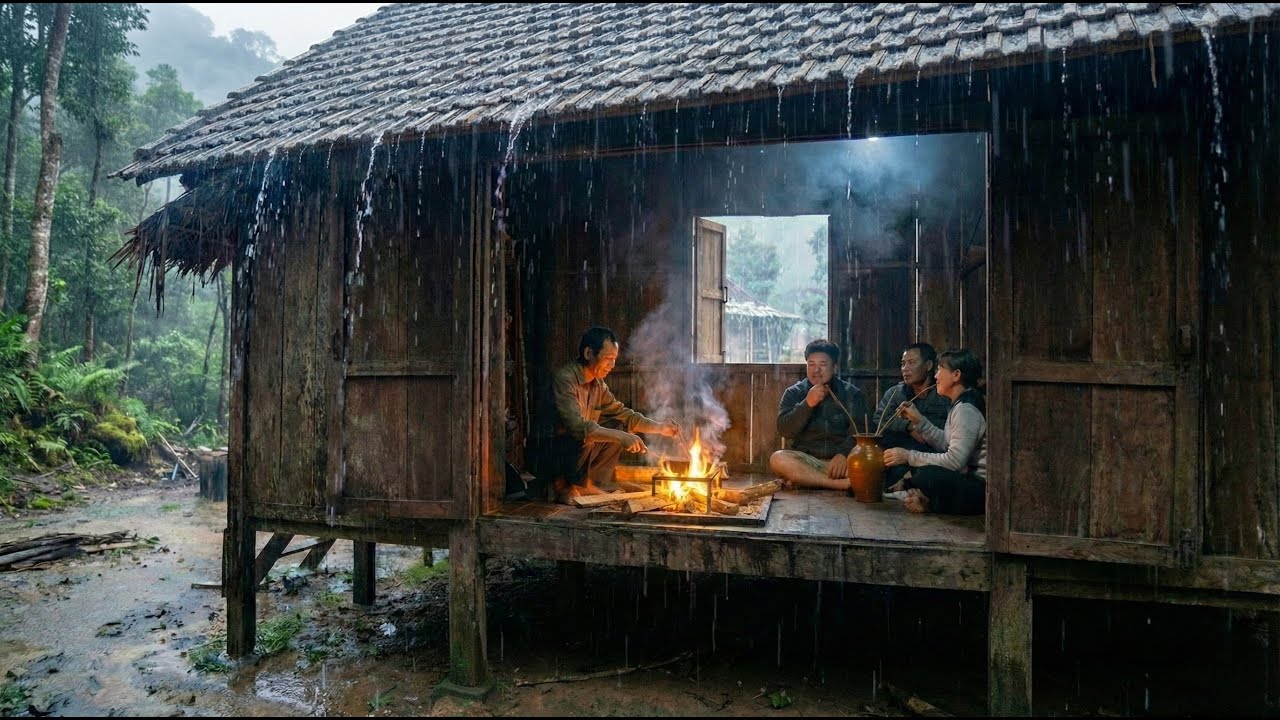 Days of Rain, No Internet - A Mountain Village&rsquo;s Everyday Life (Daily Life)