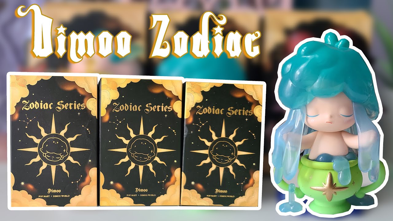 Popmart Dimoo Zodiac Unboxing