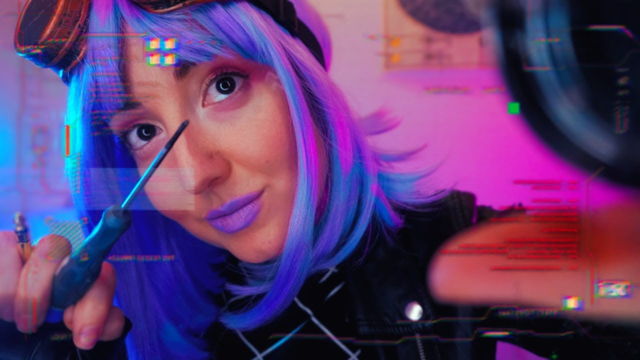 ASMR Robot Repair 🔧 Fixing You  [Sci-Fi Mechanic Roleplay]