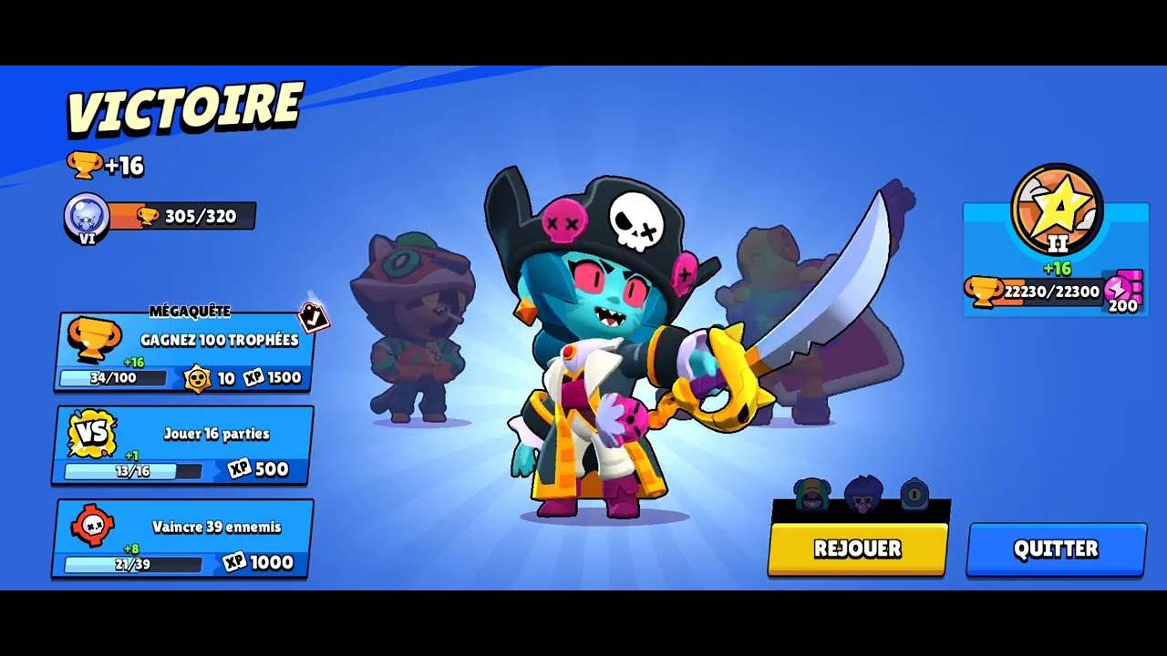 Brawl stars je suis un peux rageux à la fin