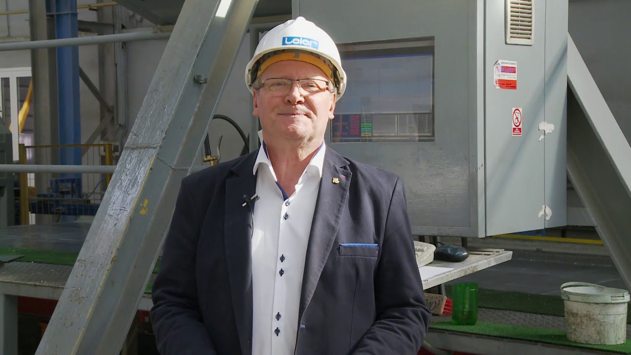 Materiał z okzji jubileuszu firmy Leier.
