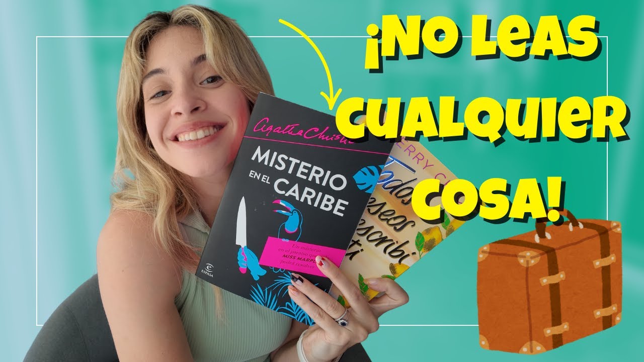 ¿Te vas de vacaciones? Llévate uno de estos libros o te arrepentirás