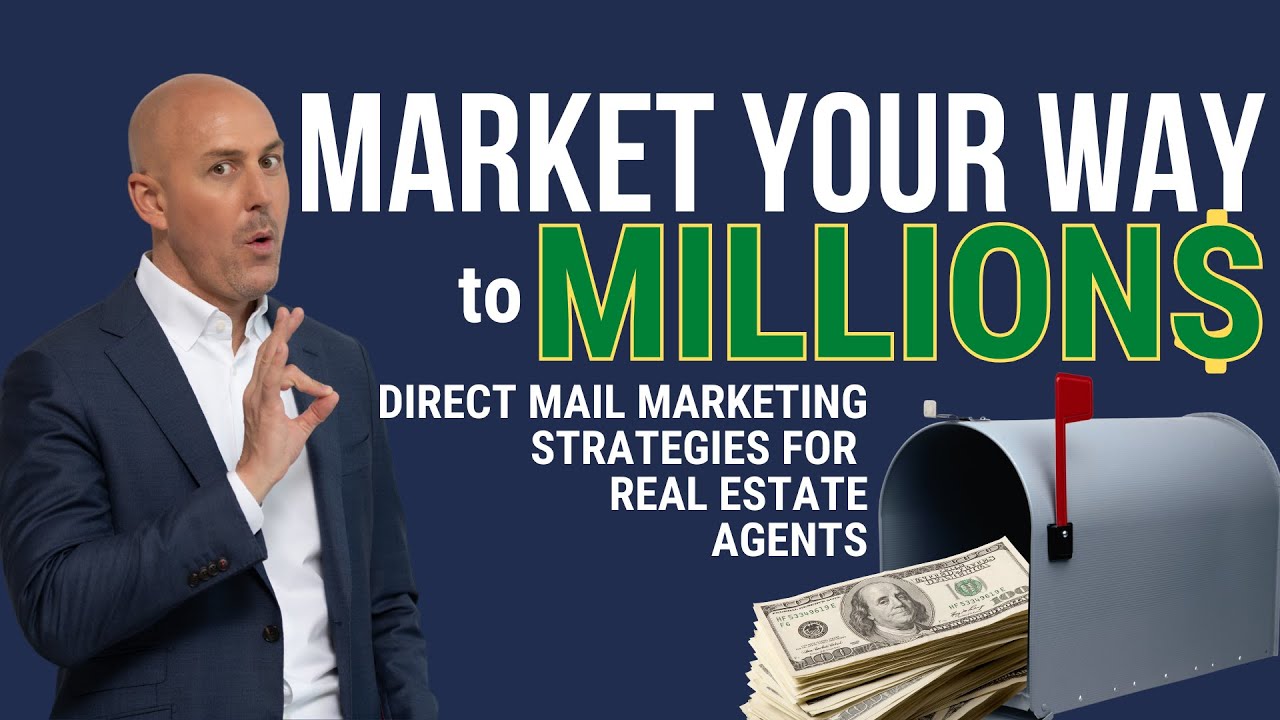 Direct Mail Marketing Strategies for Real Estate Agents 