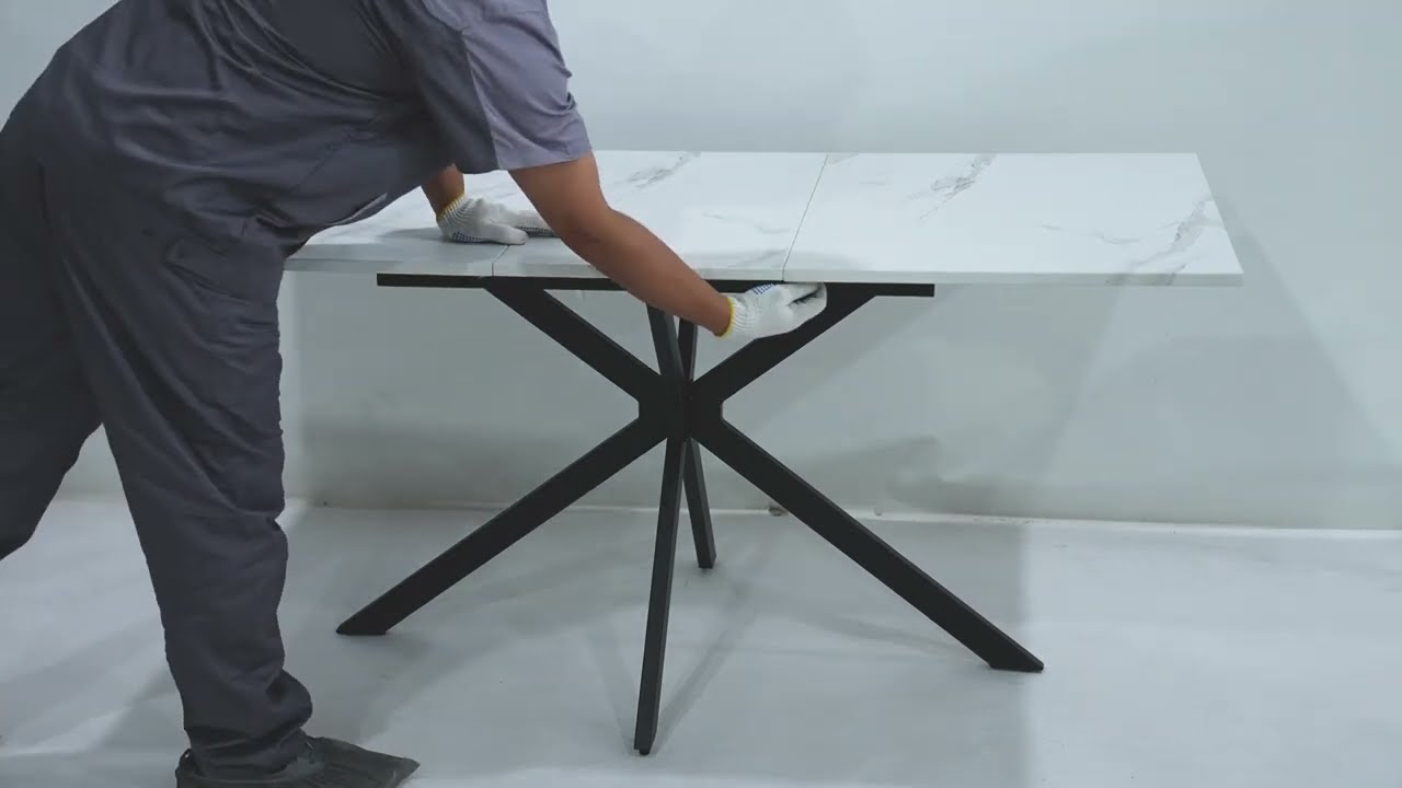 Extendable Dining Table Installation Video