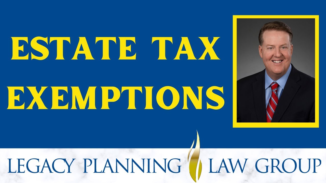 What are Estate Tax Exemptions? - Weekly Video (B)