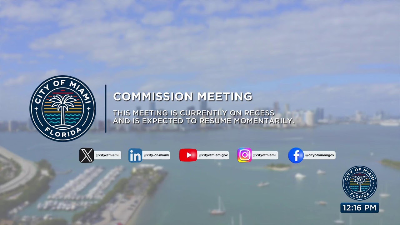 Commission Meeting - November 16, 2023
