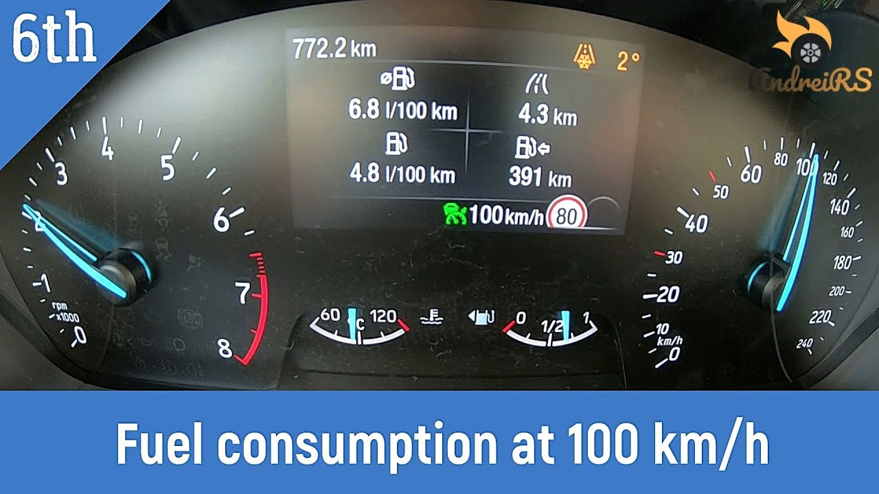 Ford Focus 1.0 EcoBoost 125 hp Mild Hybrid Fuel Consumption