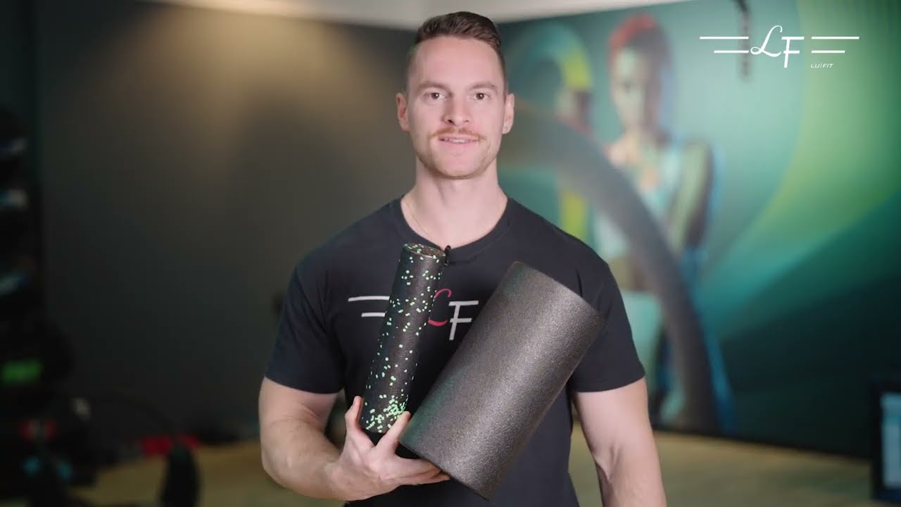🧠 Geheimtipp Faszienrolle: Gluteus endlich locker & schmerzfrei