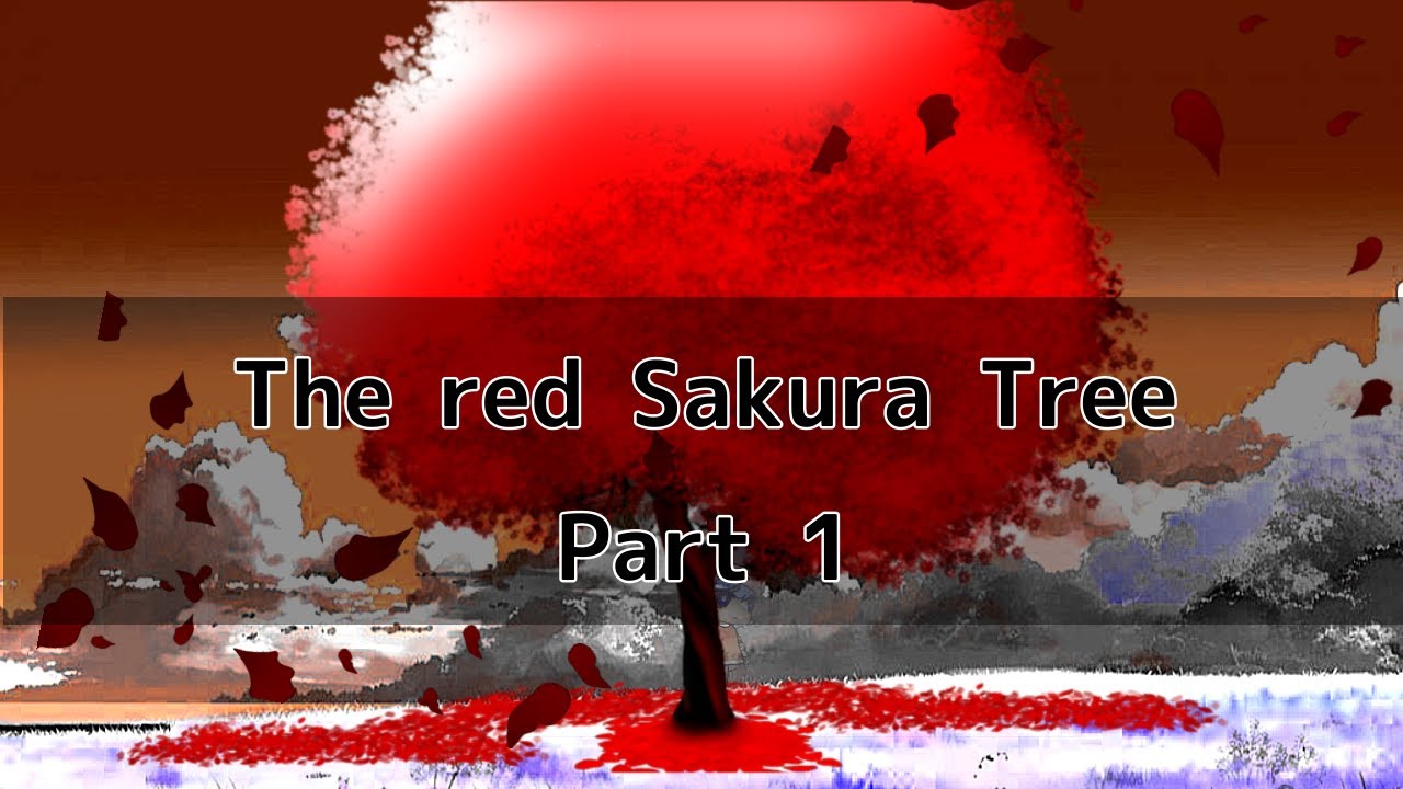 The Red Sakura Tree || Part 1 || Japanese Urban Legend || Horror GMM