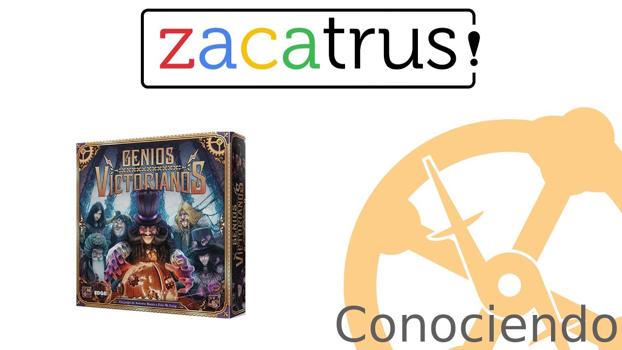 Conociendo Genios Victorianos
