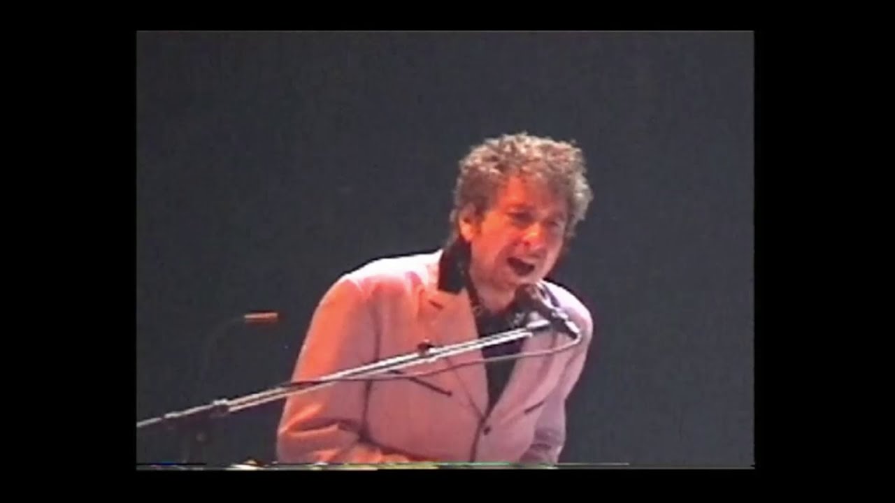 JOKERMAN , LIVE LONDON, BOB DYLAN  25.11.2003