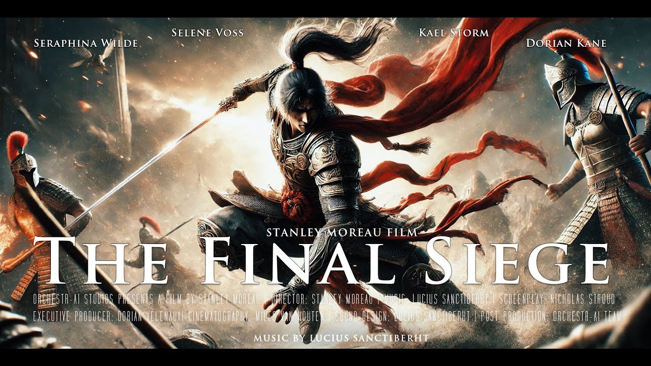 The Final Siege | Epic Fantasy Orchestral by Orchestr-AI