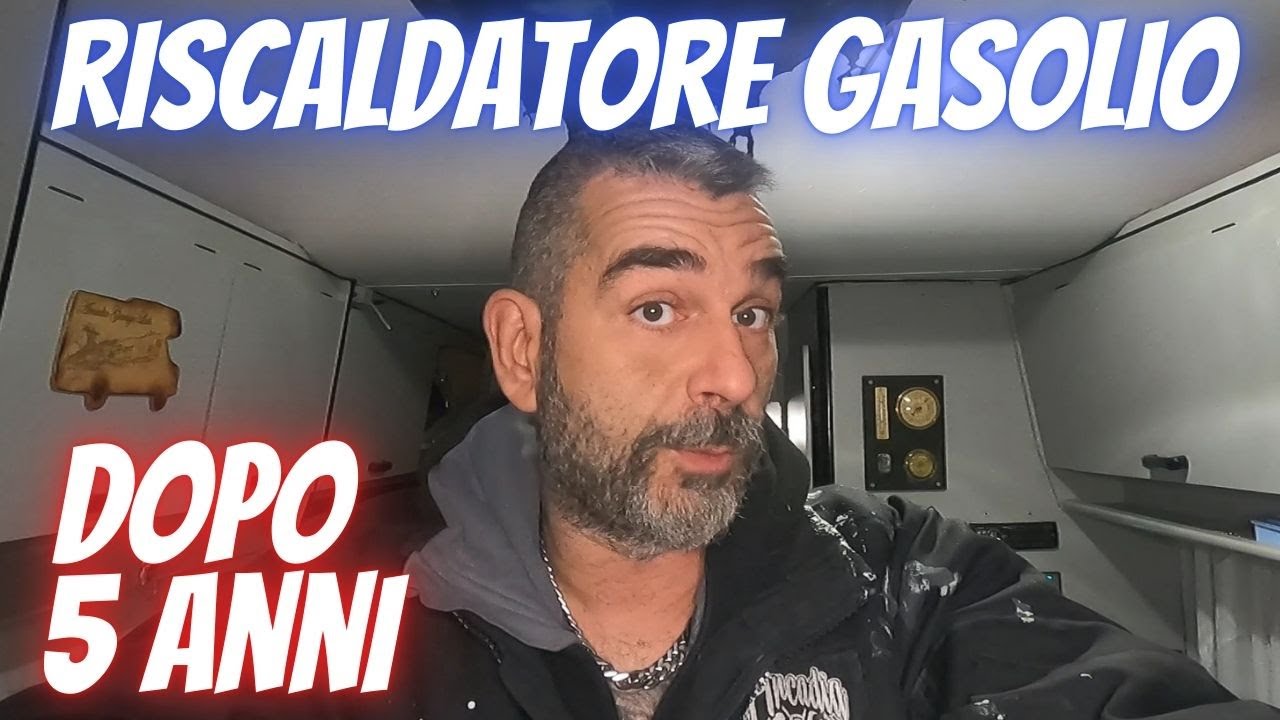Camper Van Riscaldatore Gasolio Cinebasto dopo 5 anni