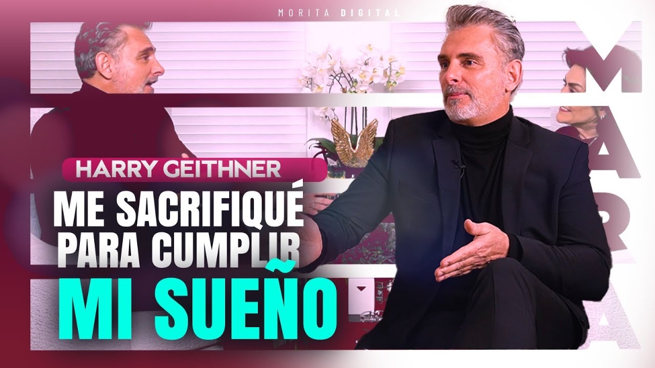 Harry Geithner: No fue F&Aacute;CIL encontrar mi CAMINO | Mara Patricia Casta&ntilde;eda