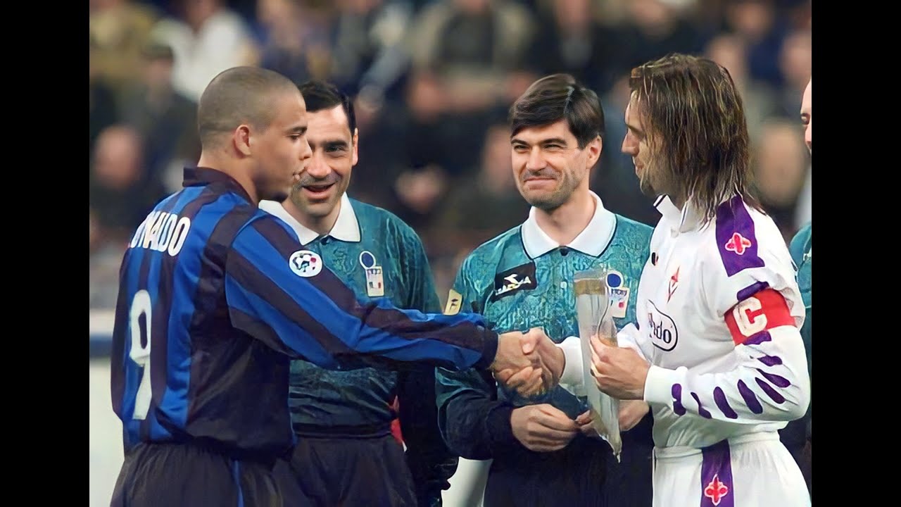 Ronaldo vs Batistuta ( Inter Milan vs Fiorentina 1999 )
