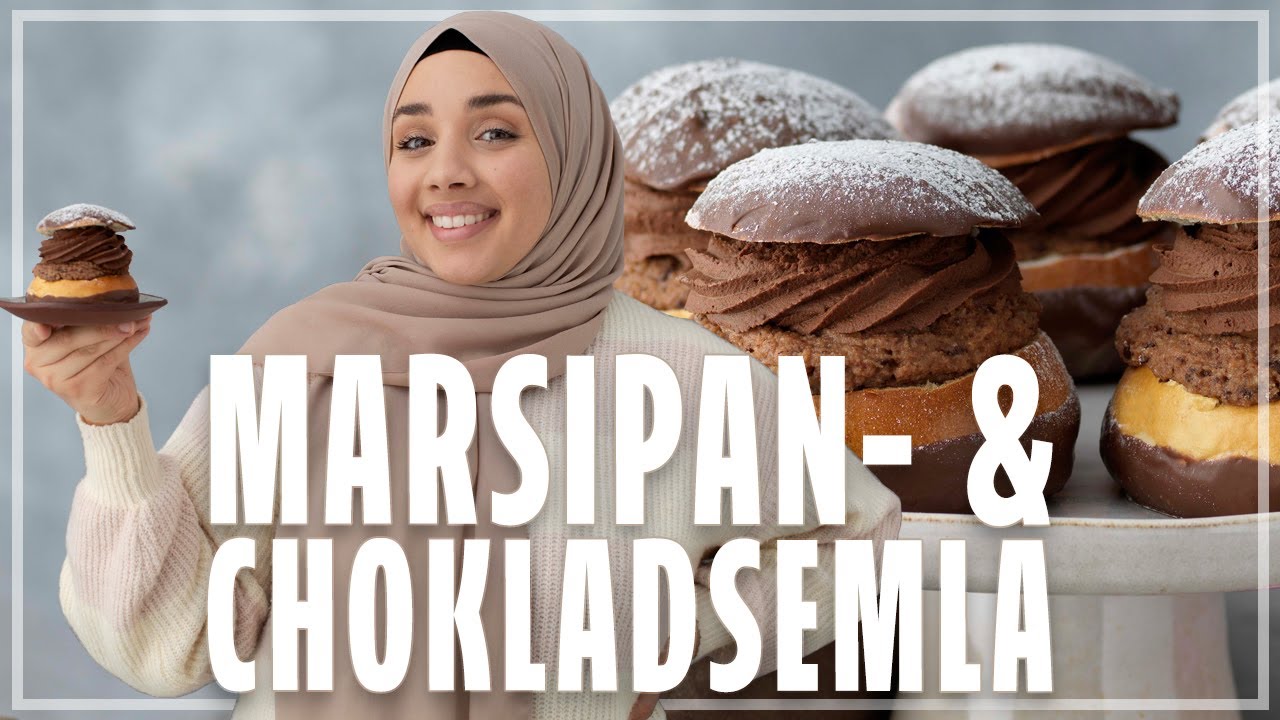 MARSIPAN- & CHOKLADSEMLA - LYXIG SEMLA EXTRA ALLT!