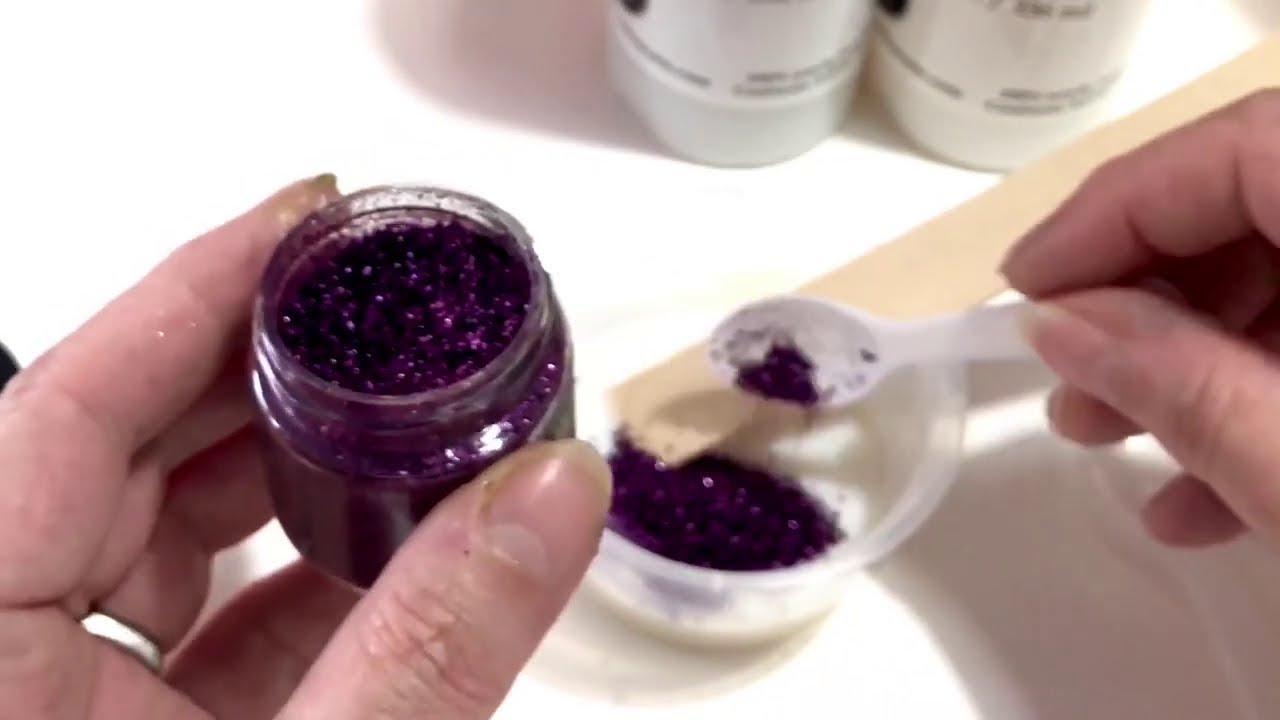 #210 How to mix Colourarte Primary Elements pigments to make your own acrylic paint