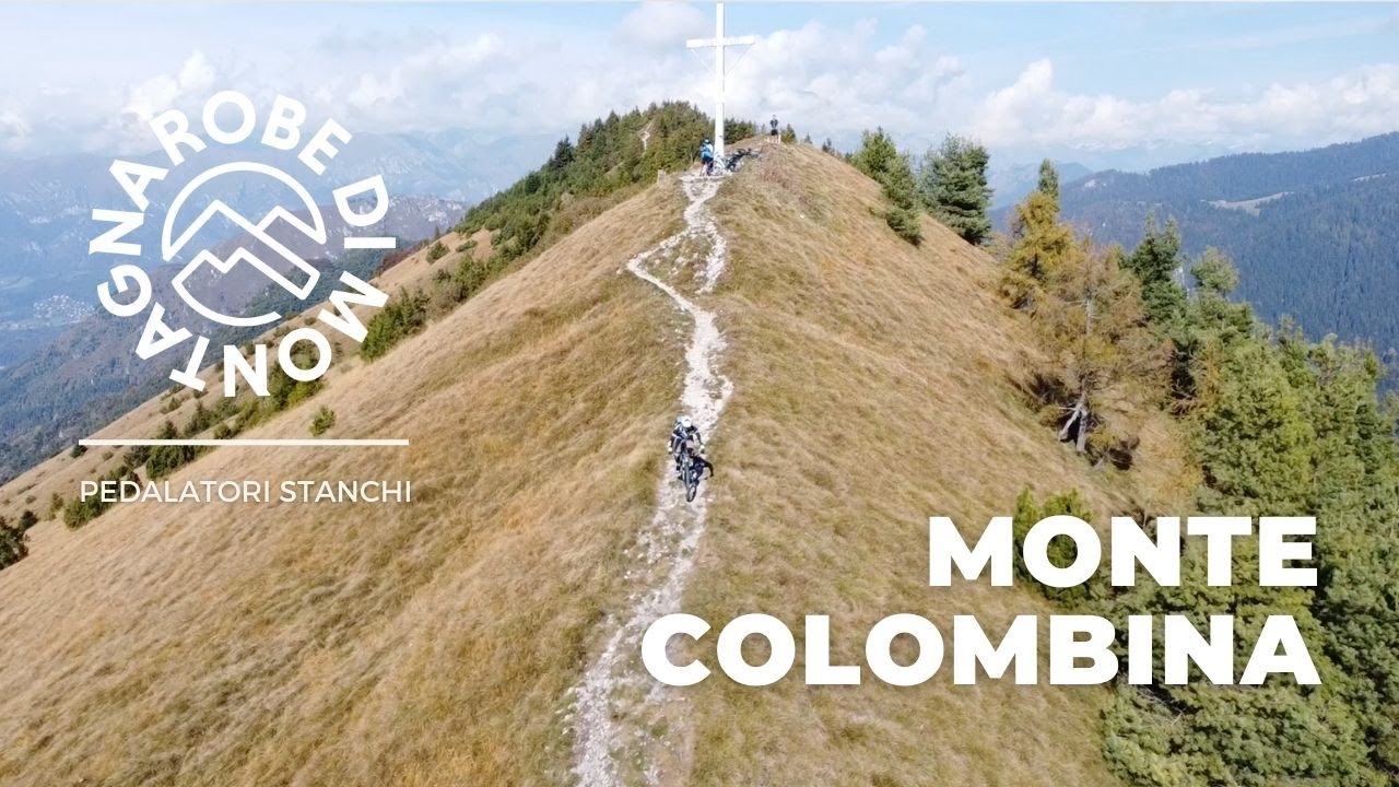 Monte Colombina, lago di Iseo - MTB