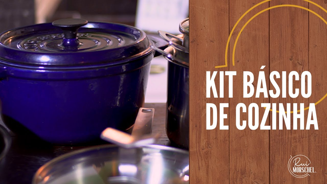PANELAS, FACAS E ACESSÓRIOS: O KIT BÁSICO DO BOM COZINHEIRO!! | Quase de Graça