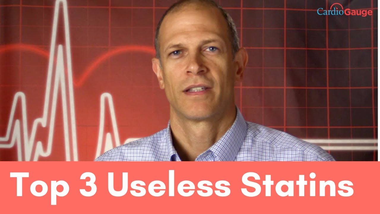Top 3 Useless Statins. There are better options out there...