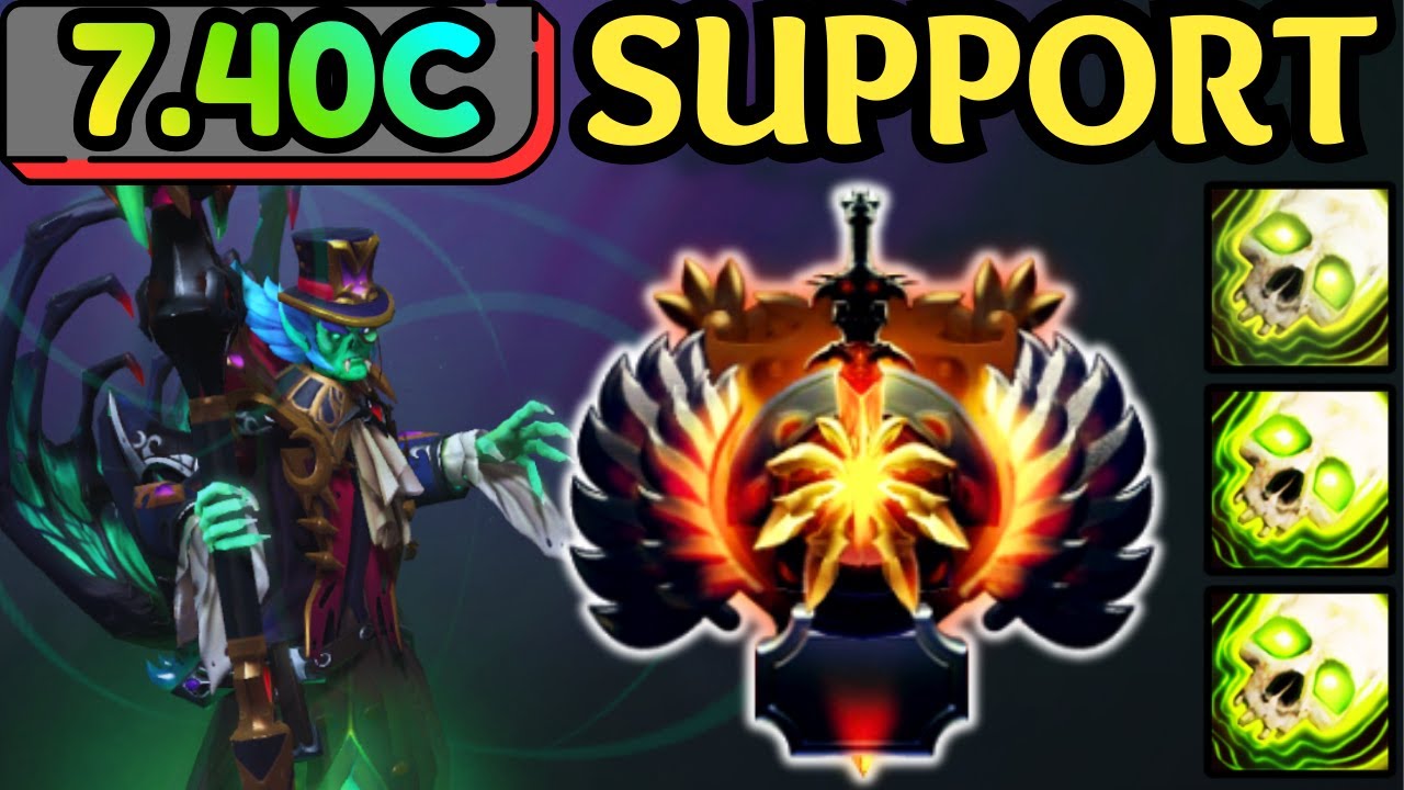 🔥 NECROPHOS SUPPORT IS ACTUALLY META?! FARM, HEAL, KILL, REPEAT | DOTA 2 🔥
