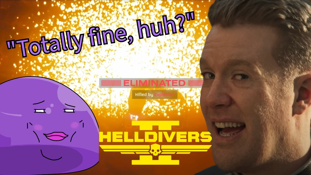 Helldivers 2 Moments That Are Just So Unserious