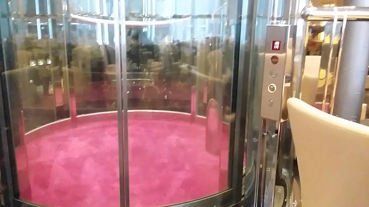 Tour of lifts on costa victoria cruise ship+fail