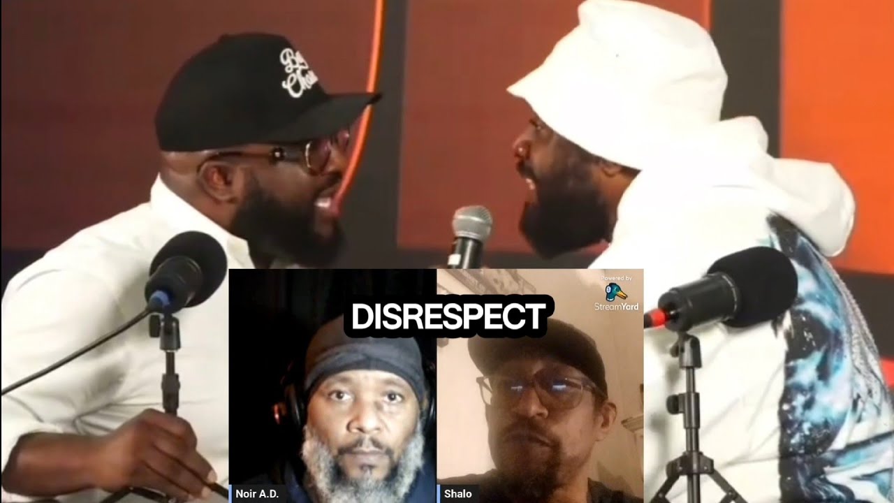 Anton Daniels vs Corey Holcomb, Aries Spears vs Ice Cube, We The People vs Public Servants 🤯 | Ep. 1