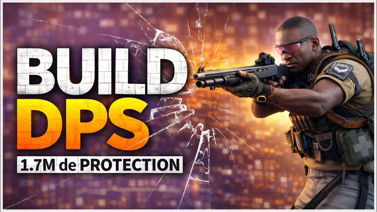 The Division 2 - Le Build Shotgun TANK DPS ULTIME en 2026 ! #thedivision2builds #thedivision2