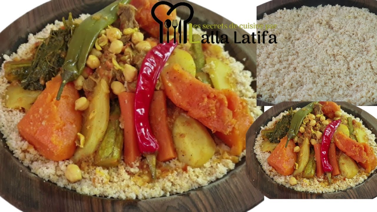 Couscous Marocain au Thermomix TM6 TM5 et 31 كسكسو مغربي مفتول في التيرموميكس #couscous#كسكس