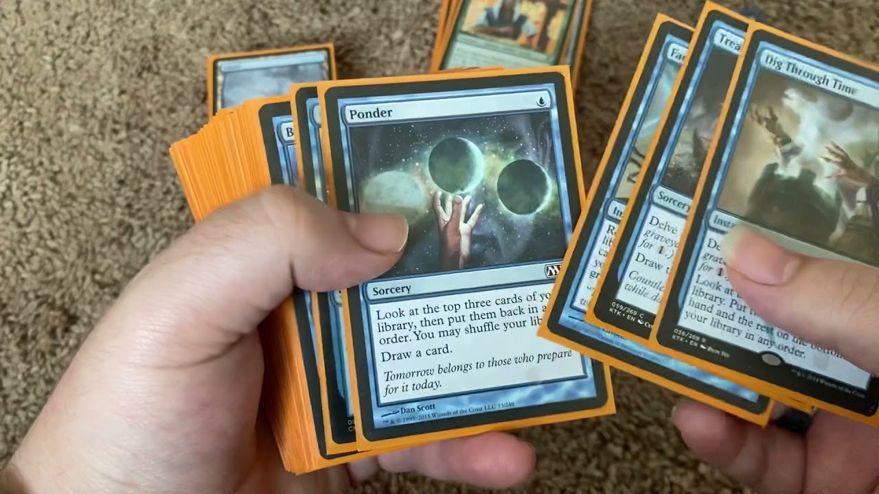Kruphix God of Horizons Deck Profile!