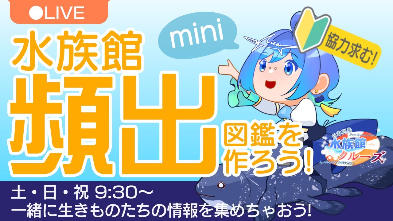 【図鑑づくり】種名板無きベテラン名わき役にご注目！クマノミ水槽の【センジュイソギンチャク】 ＃にたりん電波あり #個人勢VTuber