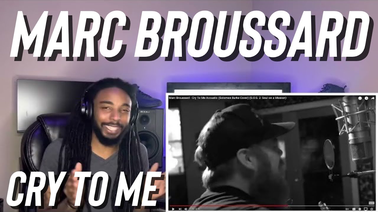 Marc Broussard - Cry To Me - Acoustic (Solomon Burke Cover) [Reaction]
