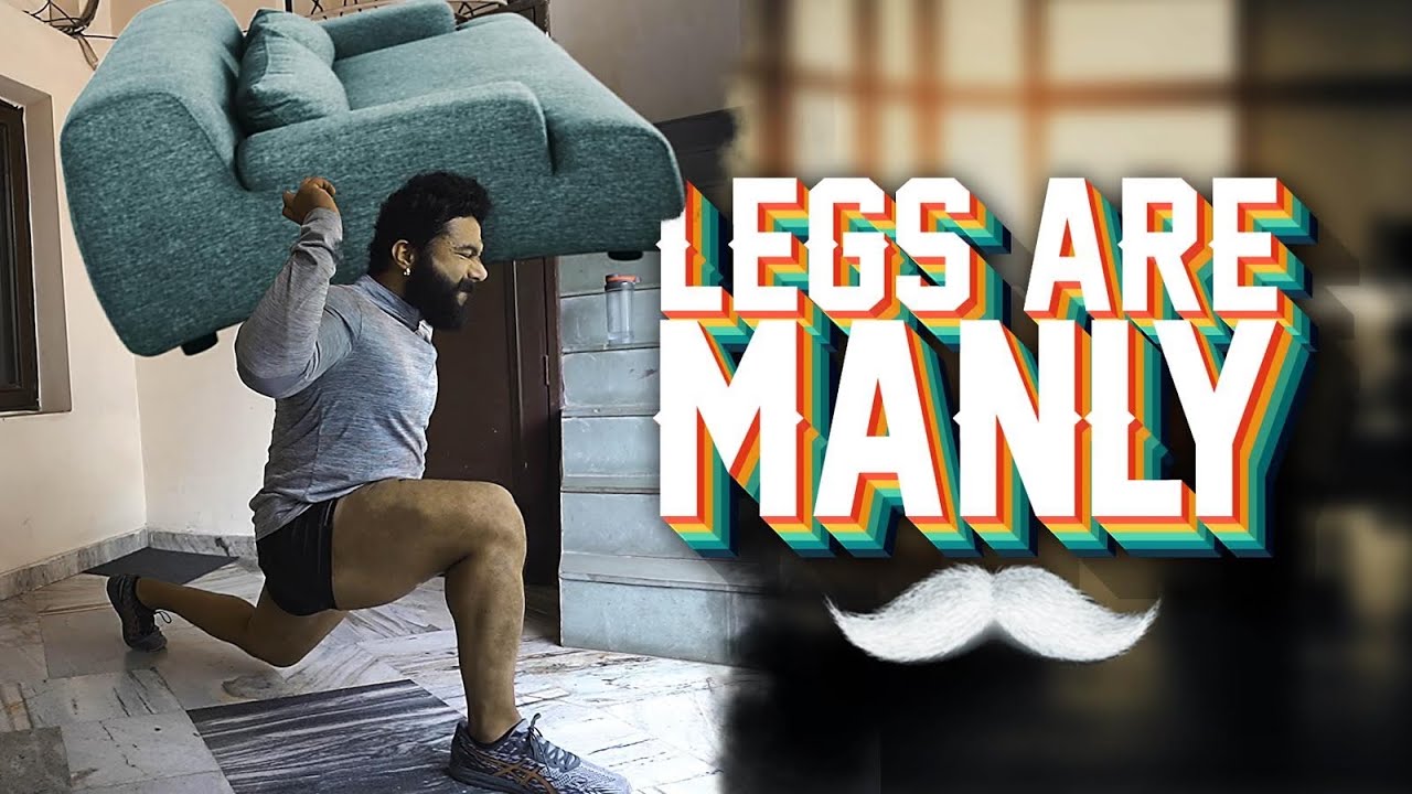 जिम बंद है घर को जिम बना दिया | NO GYM | HOME WORKOUT 🔥