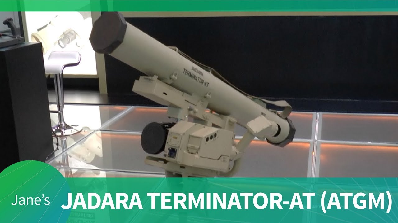 Jadara's Terminator-AT Anti-Tank Guided Missile (AAD 2018)
